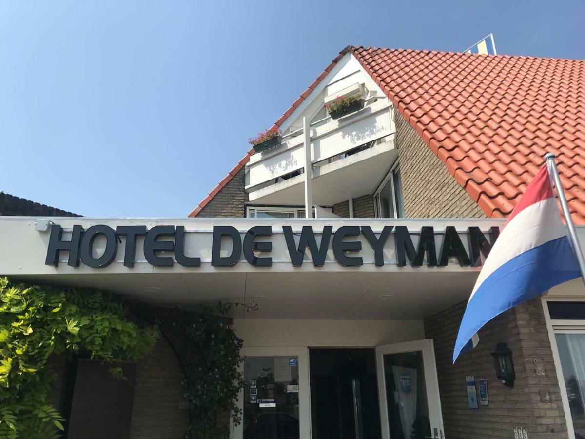Hotel De Weyman Santpoort-Noord Exteriér fotografie